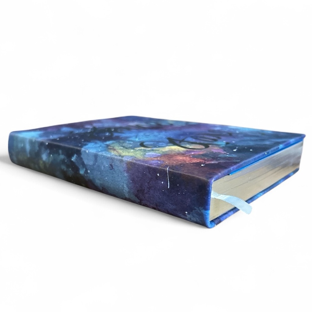 Vegan Leather Galaxy Journal “Shine Like the Stars” 6x8 NWT - Picture 3 of 6